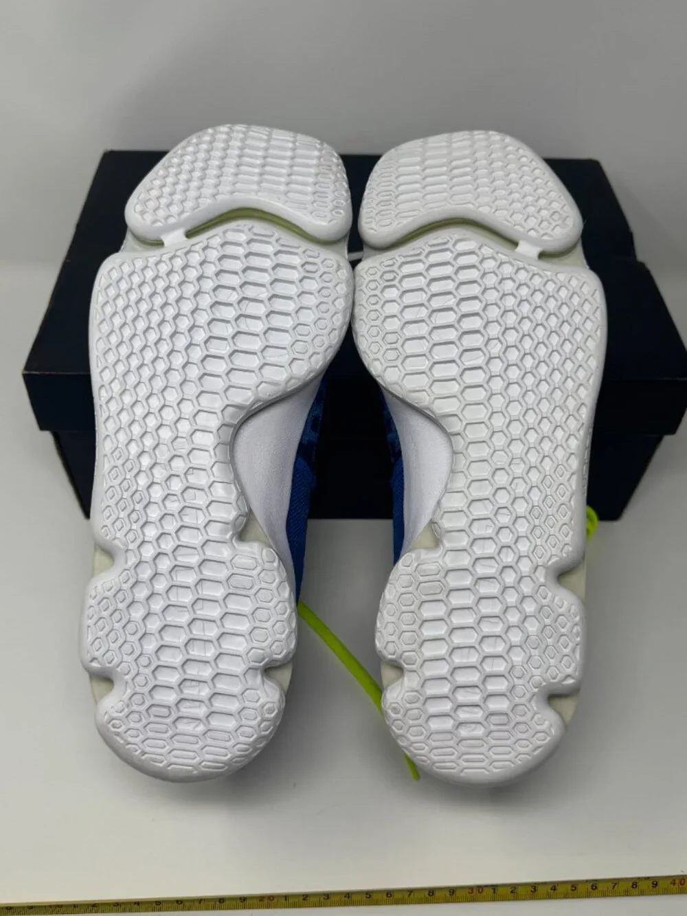 Nike KD 9 Elite Blue Volt Basketball Shoes Size 10 w/ Box